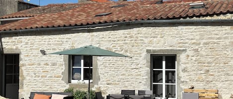 Restauration extérieure