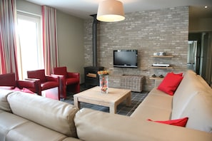 Living room - Countryside Holiday Home (Alveringem)