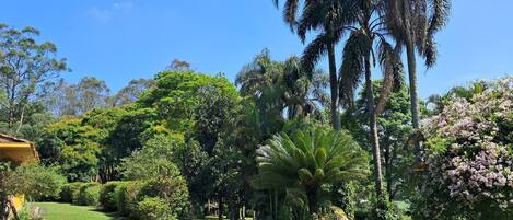 Overnattingsstedets uteområder