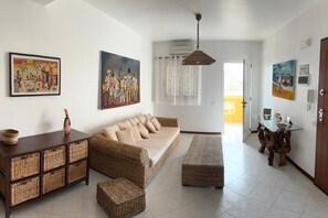 Living area - Holiday Properties President Luxury Flat (Ilha do Sal, Cape Verde)