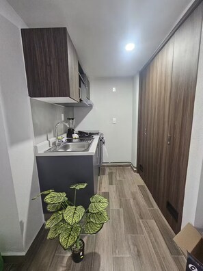 Private kitchen - Apartment in the city center (Ciudad de México)