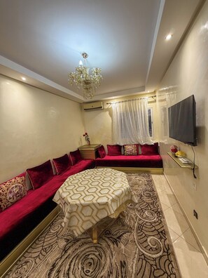 Interior - 2 balcony rooms in Mabrouka  5 minutes from Guéliz (Marrakech)