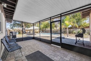 Terraza o patio