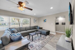 Fernseher, Tischtennisplatte