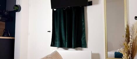 1 chambre, accĂšs au Wi-Fi (inclus), literie fournie