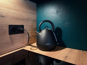 Kaffe og/eller kaffemaskine