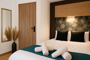 1 chambre, Wi-Fi gratuit, draps fournis