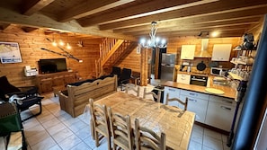 Chalet | Restauration