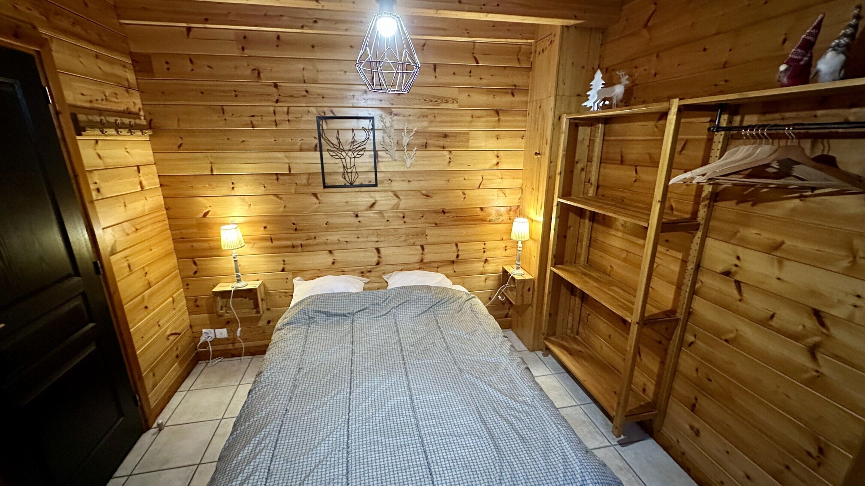 Chalet | 3 bilik tidur, seterika/papan seterika 