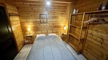 Chalet | 3 bilik tidur, seterika/papan seterika