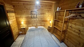 Chalet | 3 chambres, fer et planche à repasser