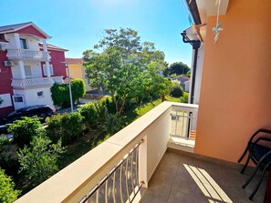 Balcony - Apartment Gina in Zaton (Nin)