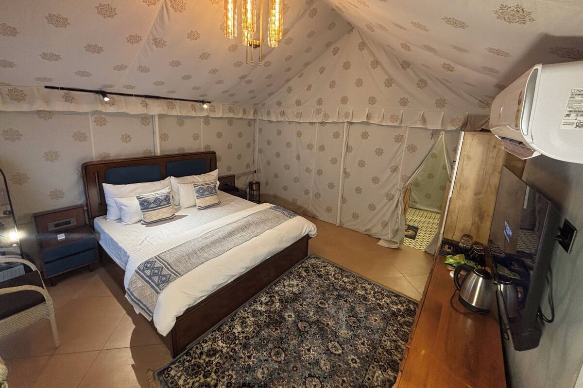 Comfort Double Room, Garden View | Desk, free WiFi