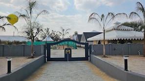 Front of property - Mayura Retreat (Danta Ramgarh)