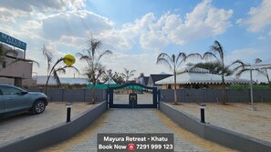 Front of property - Mayura Retreat (Danta Ramgarh)