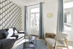 Apartment | Living room - Villa Pax 2 - La Bourboule 4pers (La Bourboule)