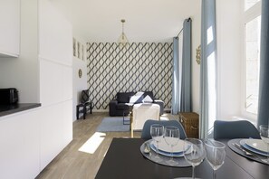 Apartment | Dining - Villa Pax 2 - La Bourboule 4pers (La Bourboule)