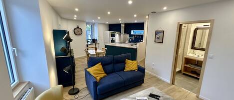 Appartement | Woonkamer