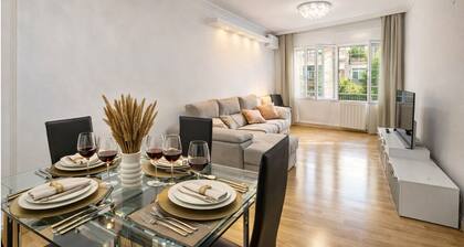 Fantastic and spacious apartment in Barcelona