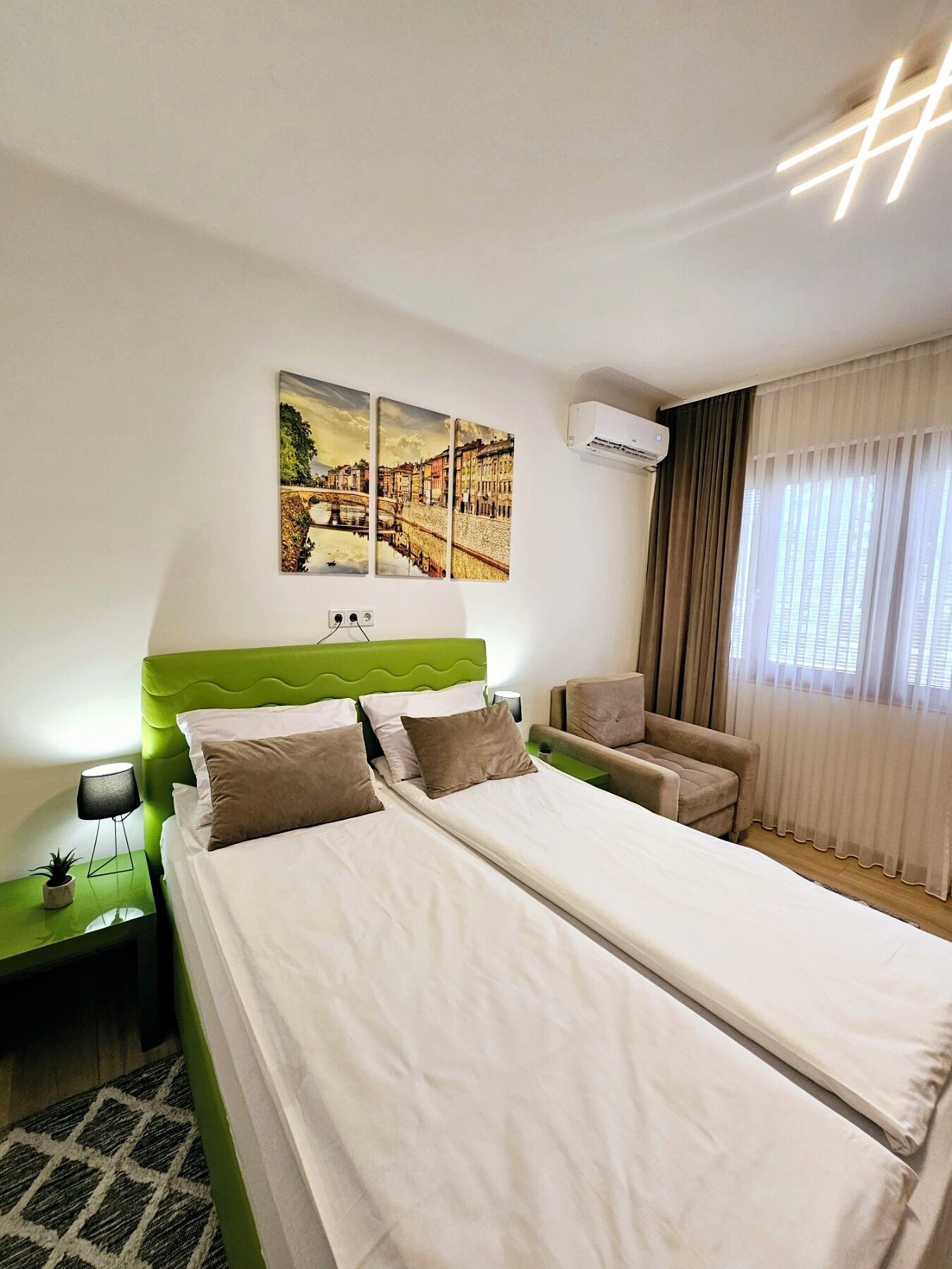 1 bedroom, iron/ironing board, WiFi, bed sheets