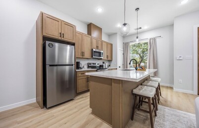 Modern Cozy Luxe 3BR Retreat Near NRG, Med Center & Downtown