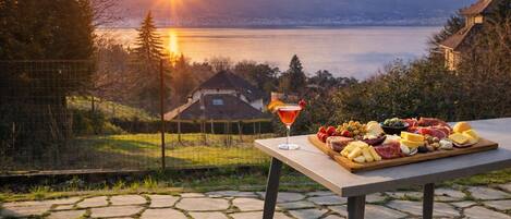 Restauration en plein air