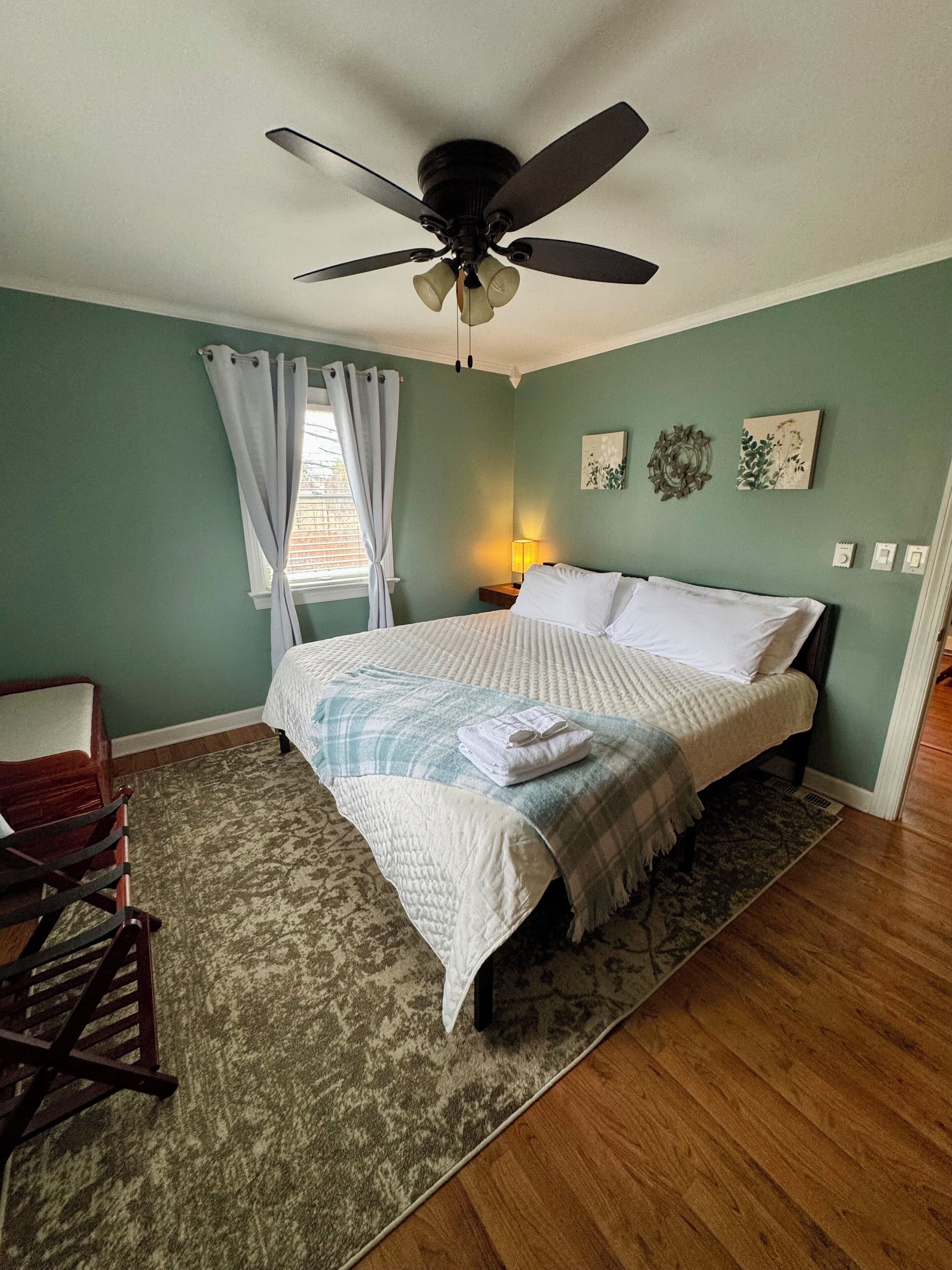 3 Schlafzimmer, kostenloses WLAN, Bettwäsche