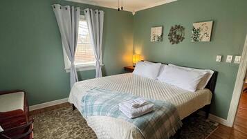 3 Schlafzimmer, kostenloses WLAN, Bettwäsche