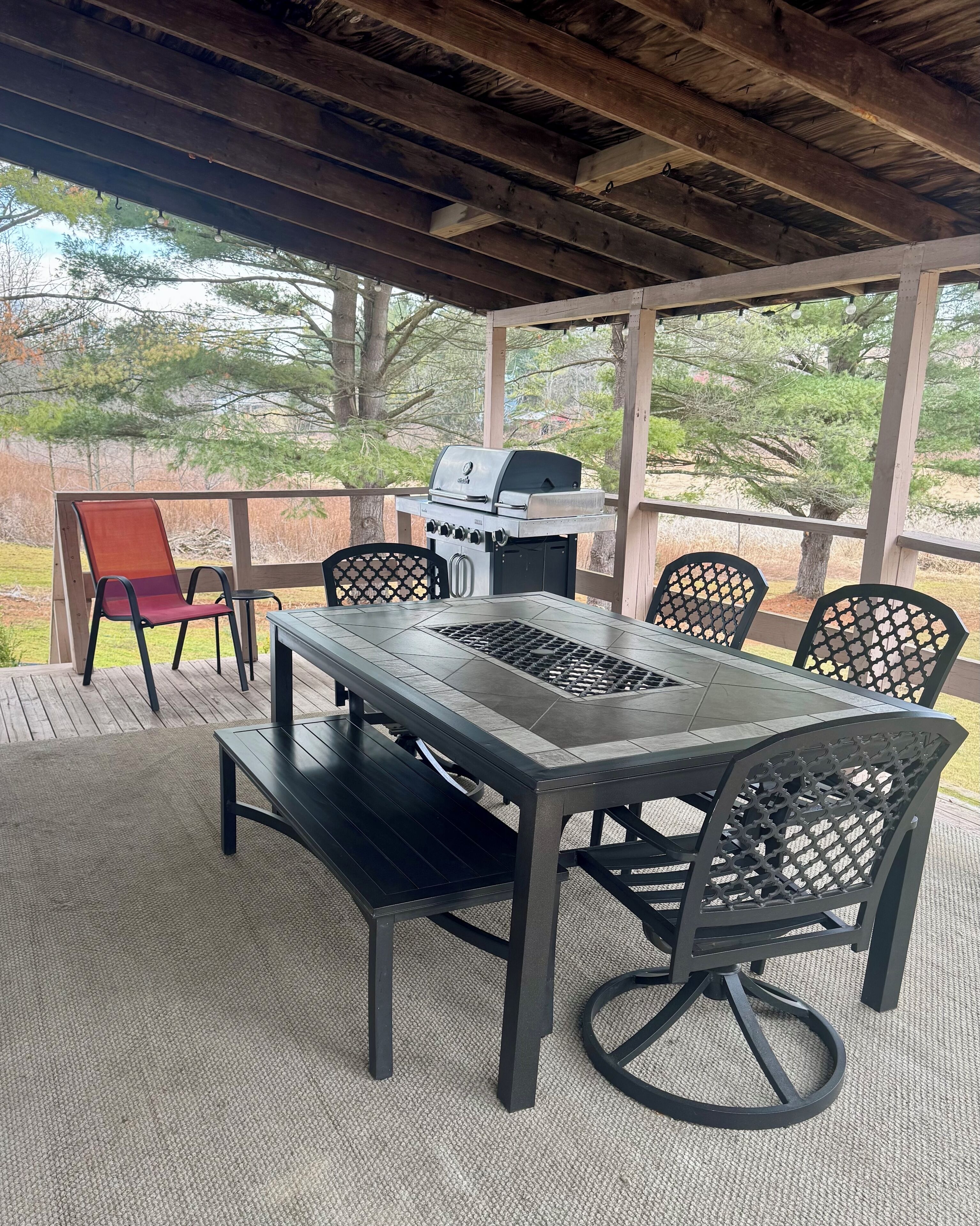 Restauration extérieure