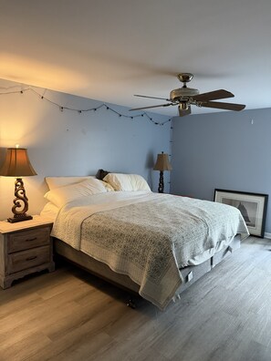 4 habitaciones, internet y ropa de cama 