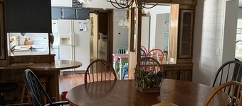 Lake front lake house on Lake Marion