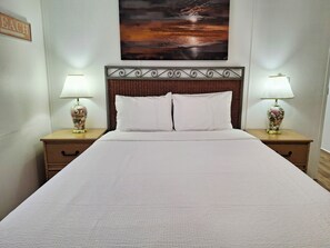 2 slaapkamers, een strijkplank/strijkijzer, gratis wifi, beddengoed