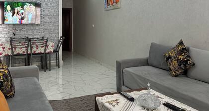 Enjoy staying in a calm apatment- near the beach with air conditioning and wifi