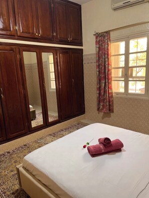 2 chambres, Wi-Fi, draps fournis
