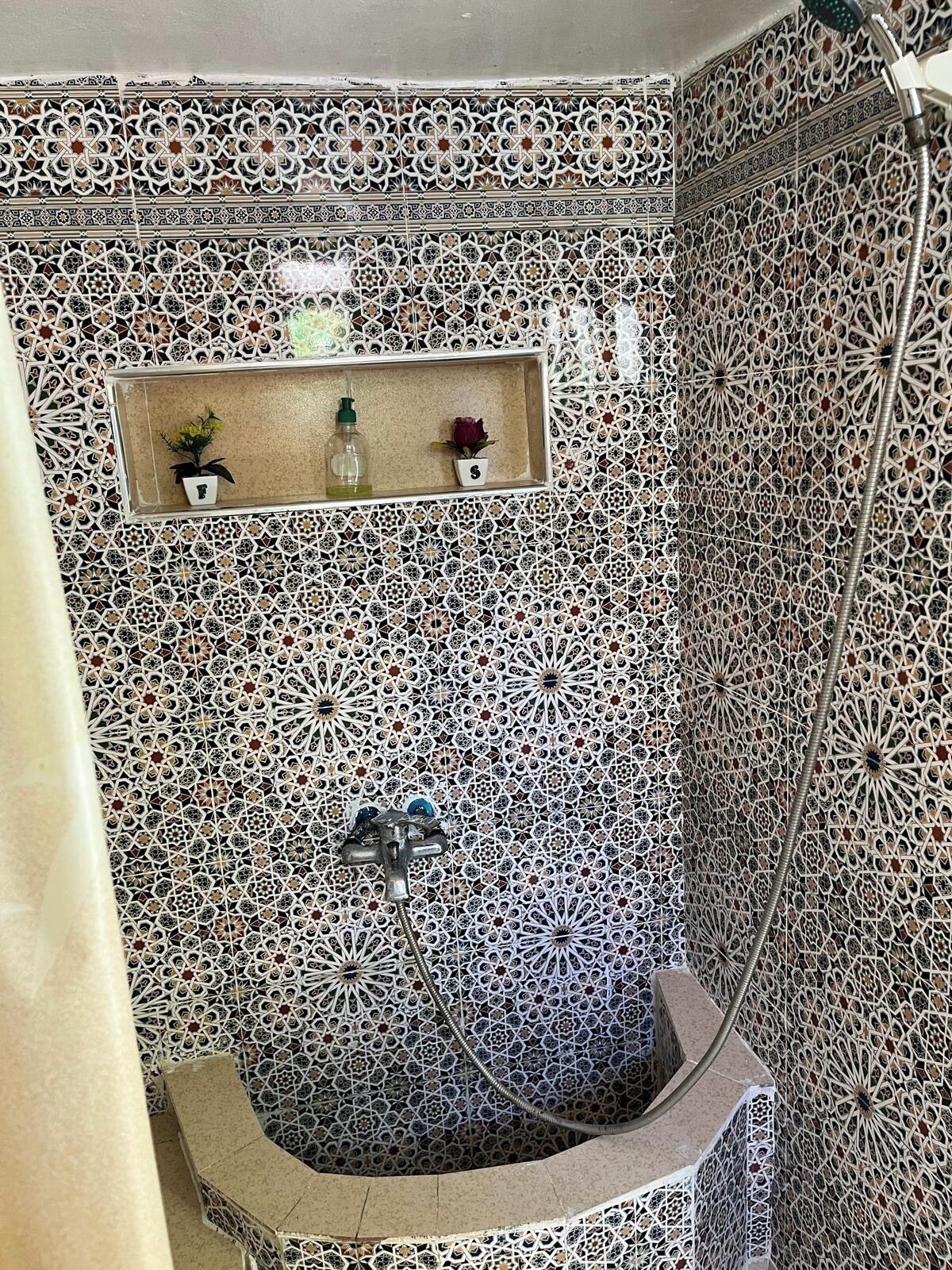 Towels, soap, toilet paper