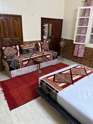 2 chambres, Wi-Fi, draps fournis