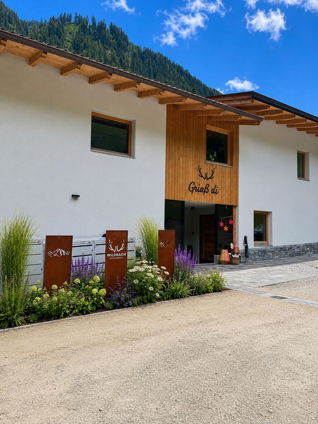 Front of property