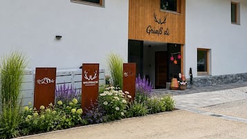 Front of property