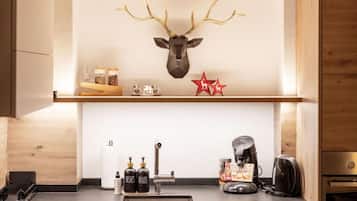 Deluxe Condo, 3 Bedrooms, Kitchen, Garden View | Individually decorated, individually furnished, blackout curtains