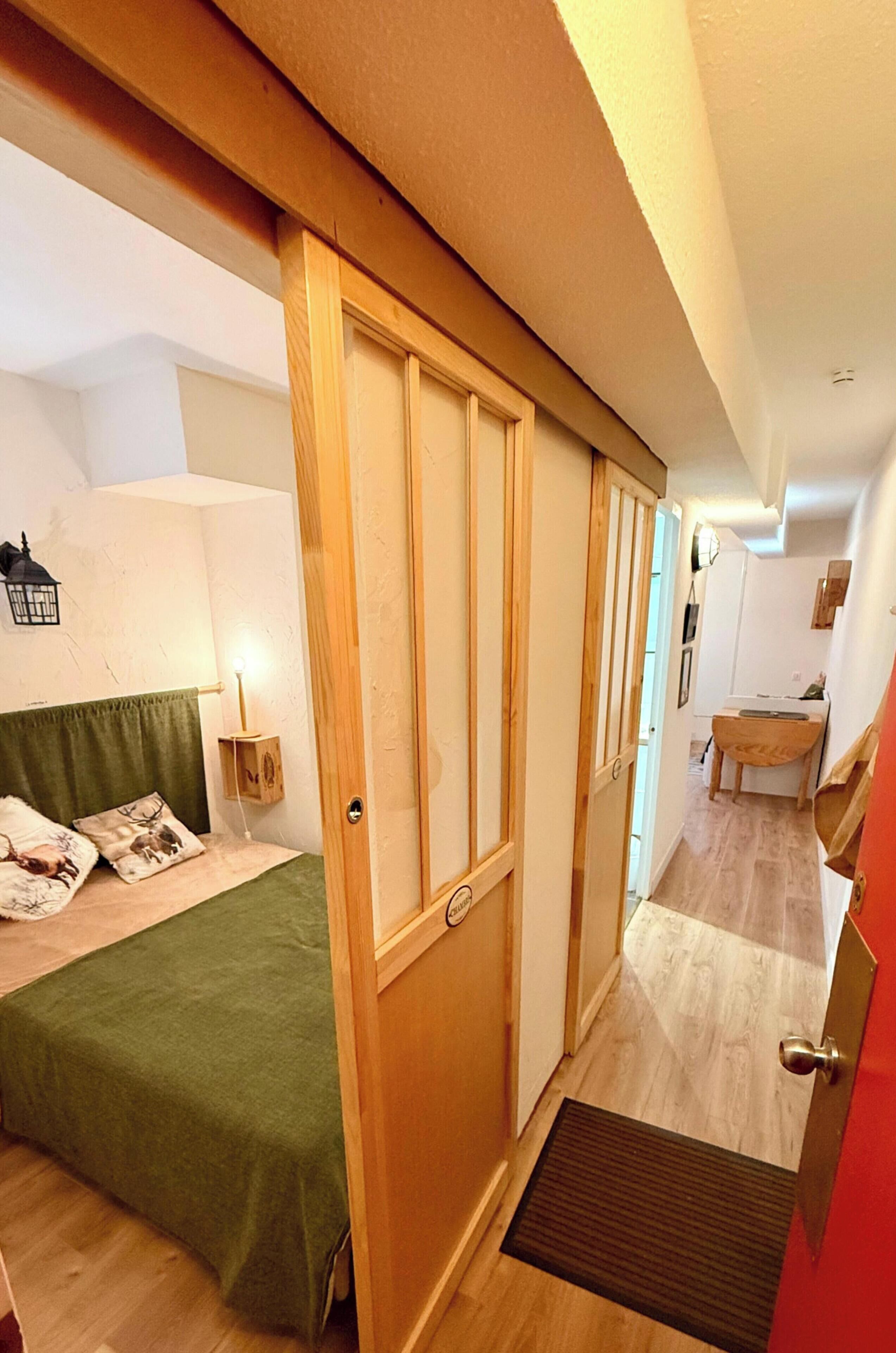 Appartamento | 1 camera, ferro/asse da stiro