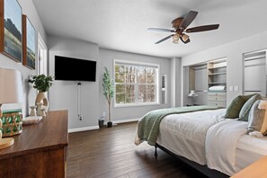 5 soveværelser, strygejern/strygebræt, weekendseng, gratis Wi-Fi