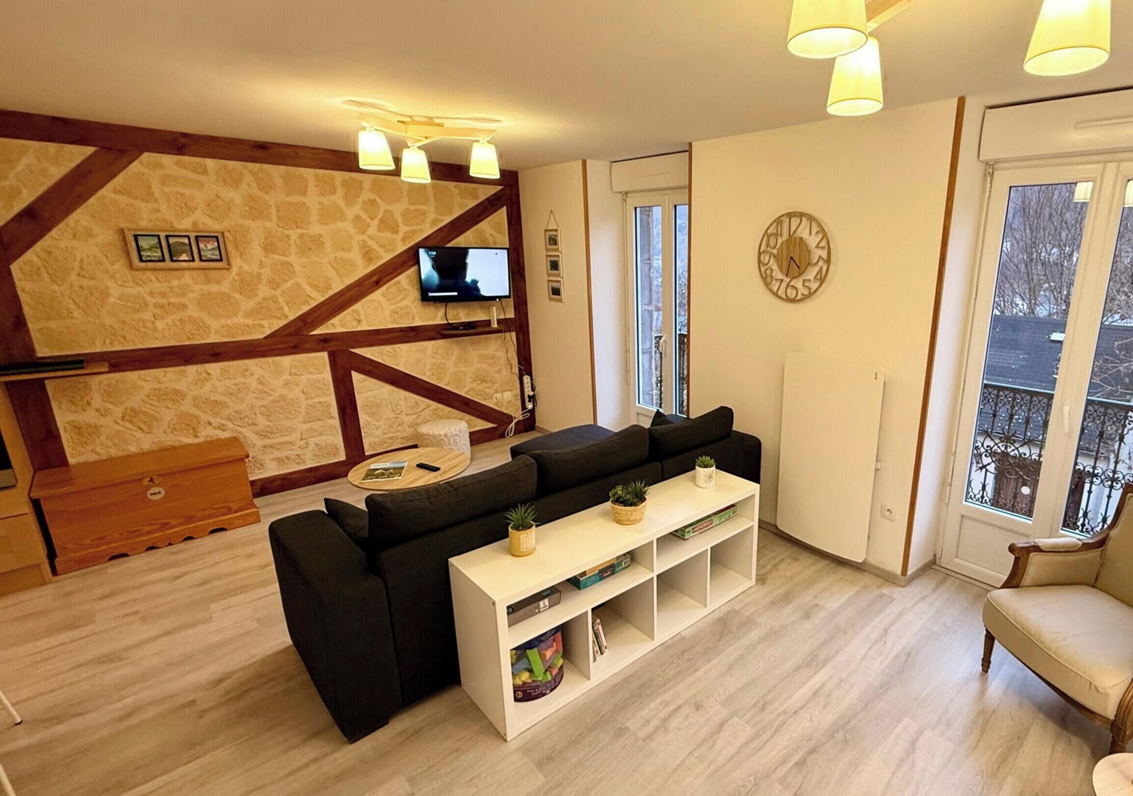 อพาร์ทเมนท์ | ห้องนั่งเล่น