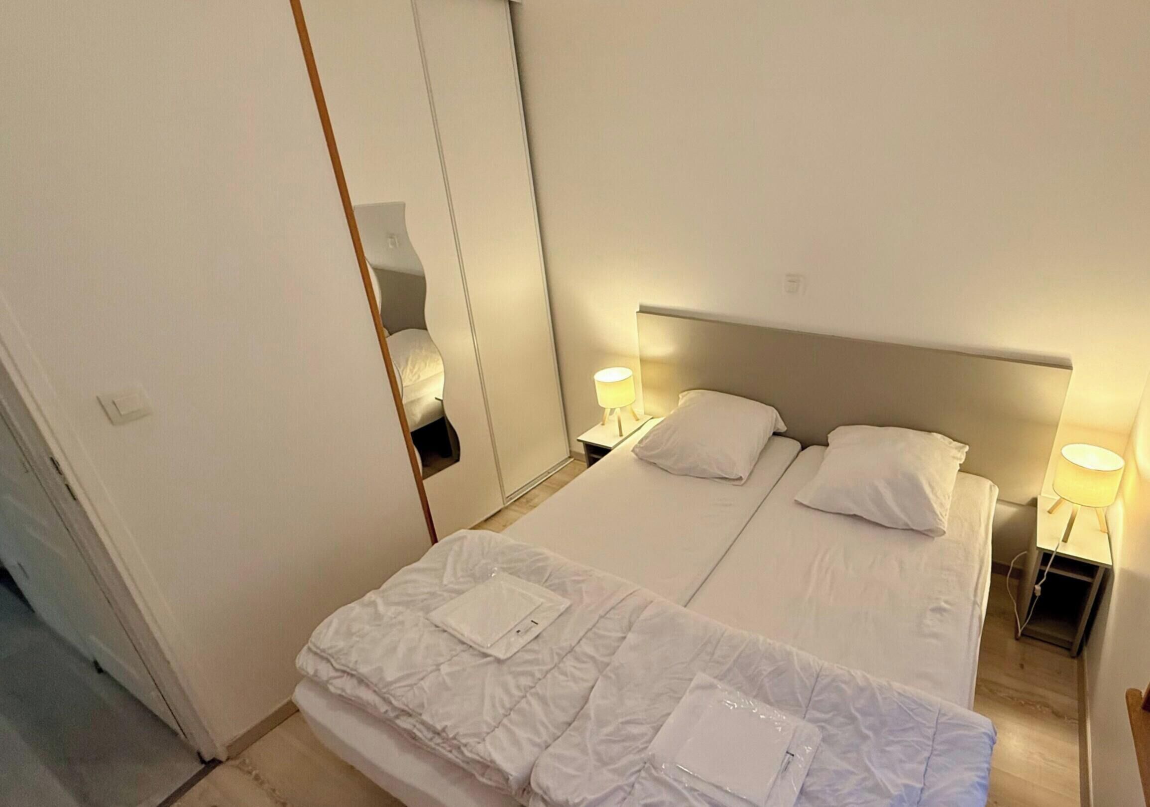 Căn hộ | 2 phòng ngủ, bàn ủi/dụng cụ ủi quần áo 