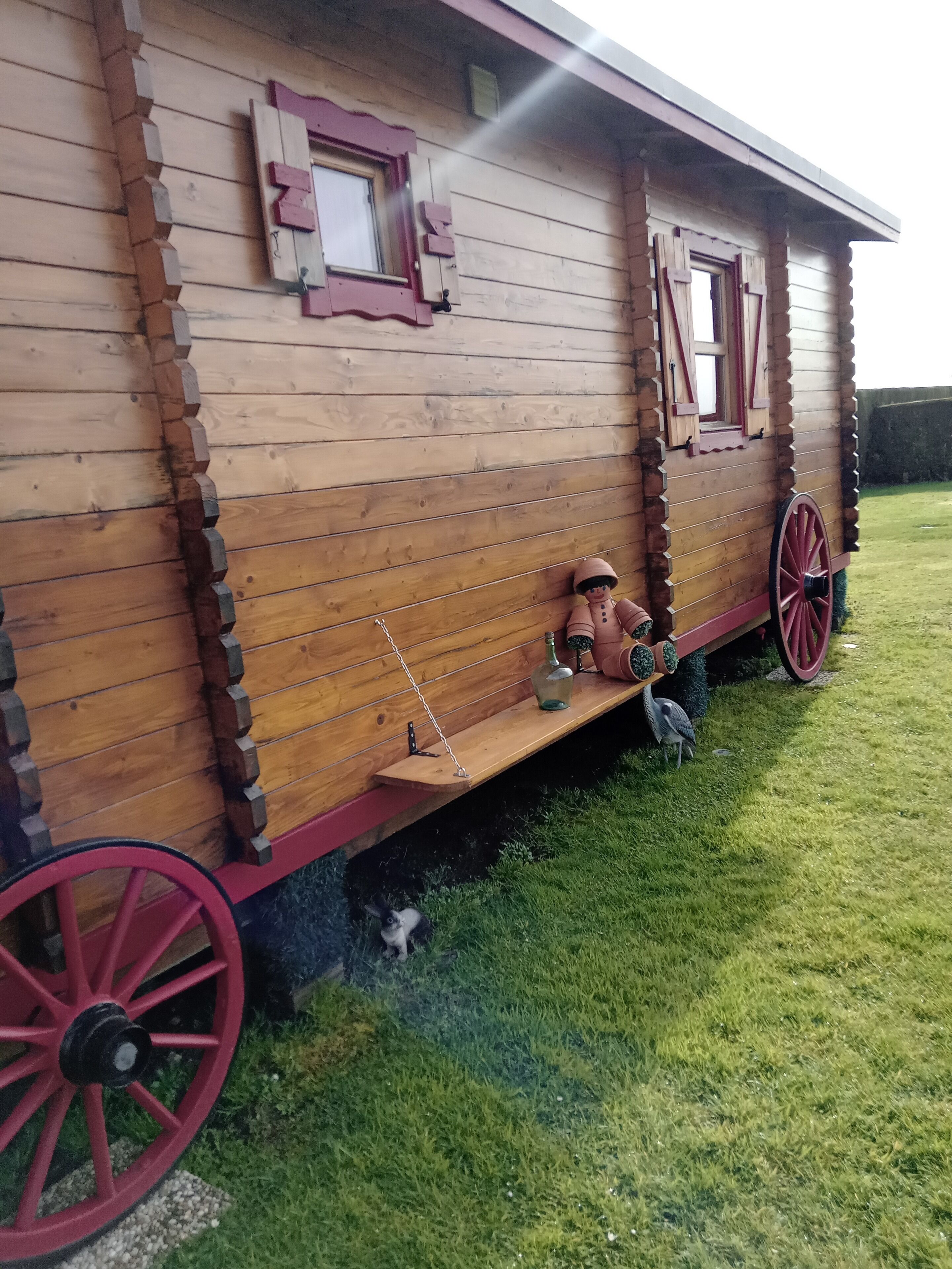 Terrein van de accommodatie