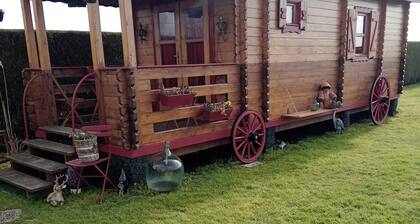 Roulotte La passe pierre En baie de Somme