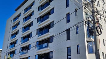 Fachada da propriedade