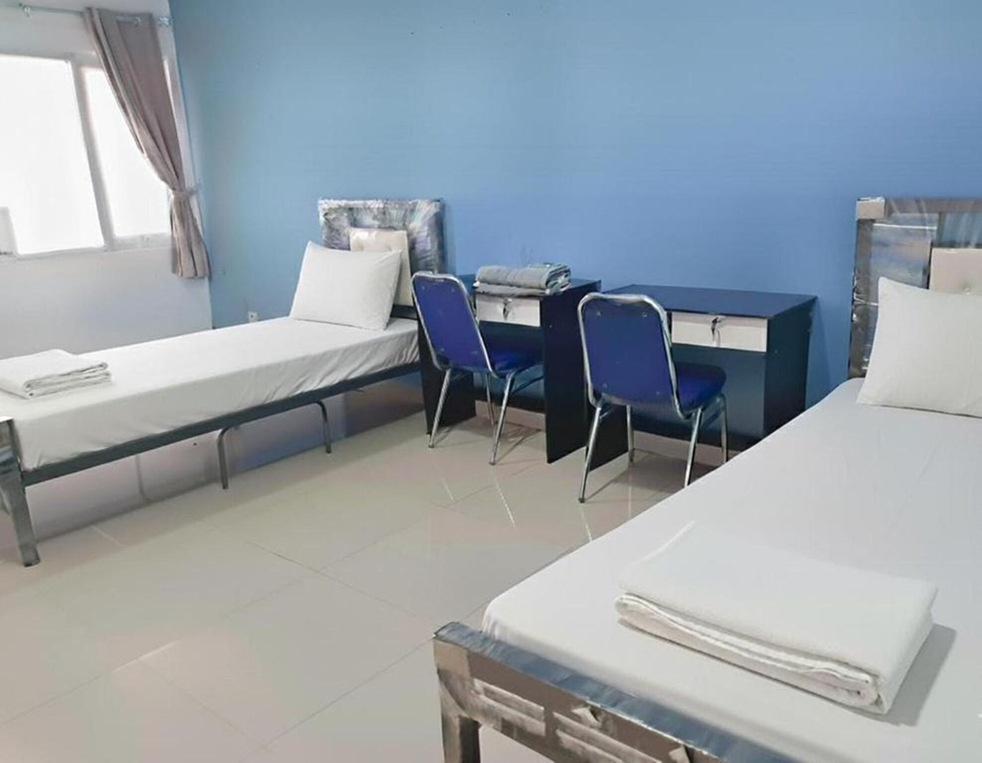 Kamar Double atau Twin, pemandangan kebun