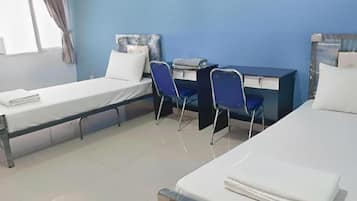 Kamar Double atau Twin, pemandangan kebun