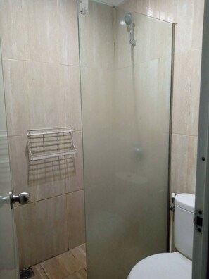 Double or Twin Room, Garden View | Bathroom