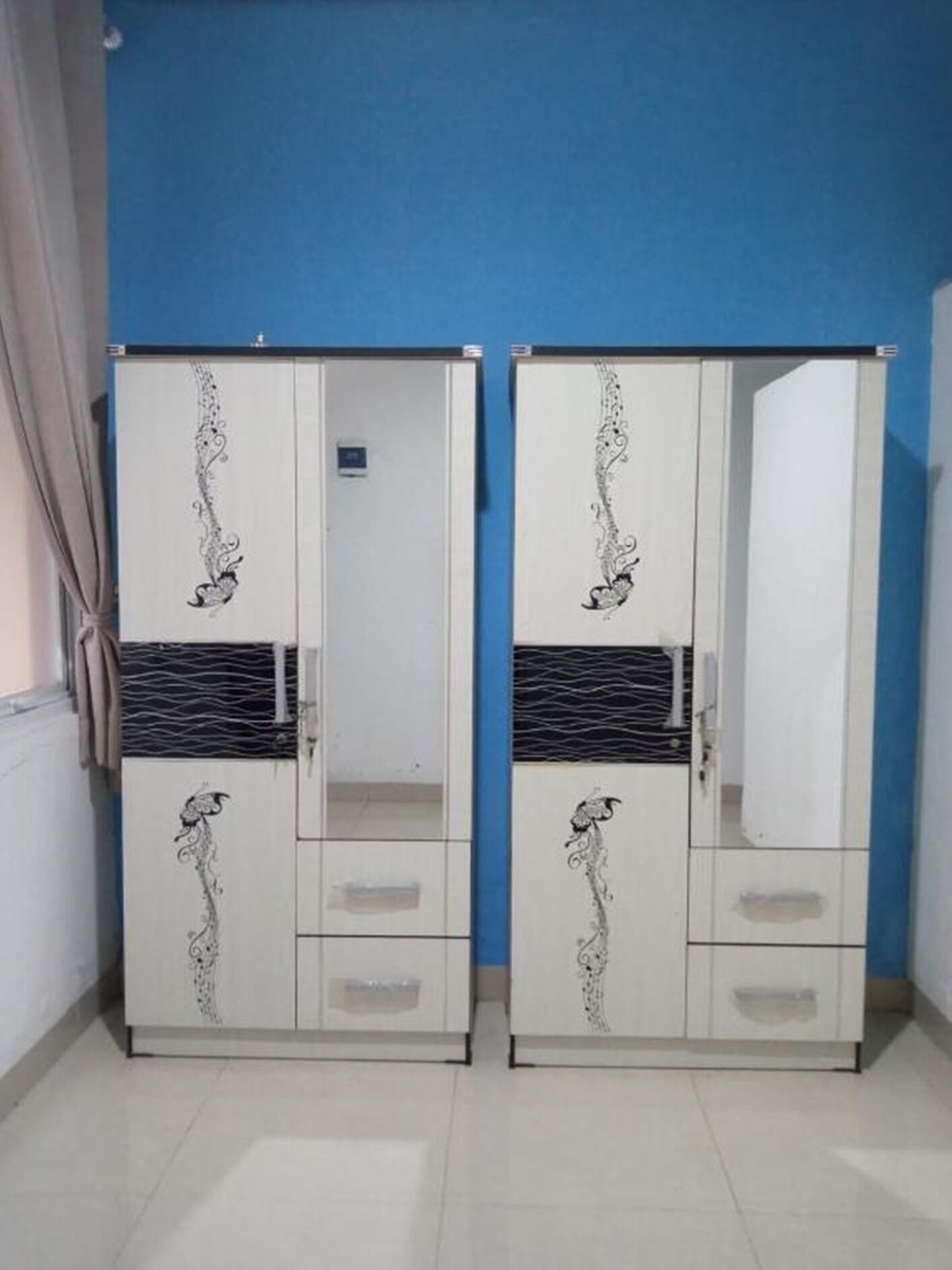 Kamar Double atau Twin, pemandangan kebun